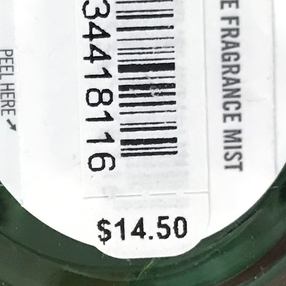 Bath & Body Works Pear Blossom Air Fine Fragrance Mists Spray NWT - Picture 10 of 10